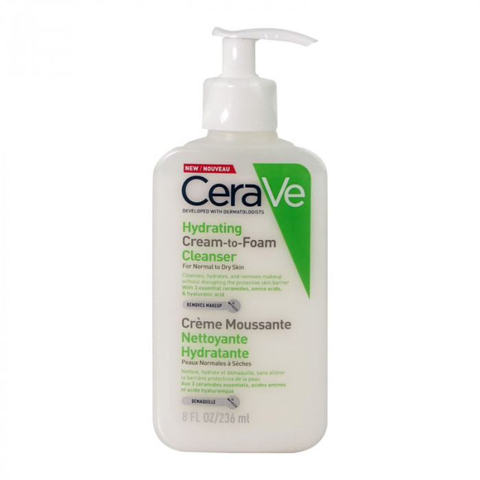 Cerave Creamy Cleanser 236Ml.