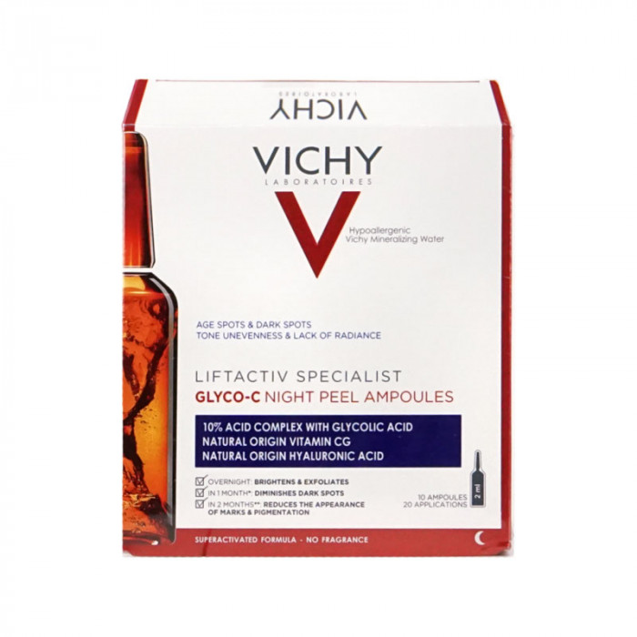 Vichy Lift Glyco-C 2Ml.10Amp.