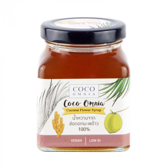 Coco Omnia น้ำหวานจากช่อดอกมะพร้าว 100% 250 g.