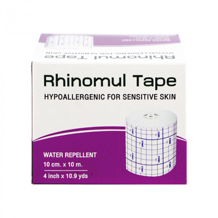 Rhinomul tape ไรโนมุล เทป ขนาด 10ซม.x10ม.