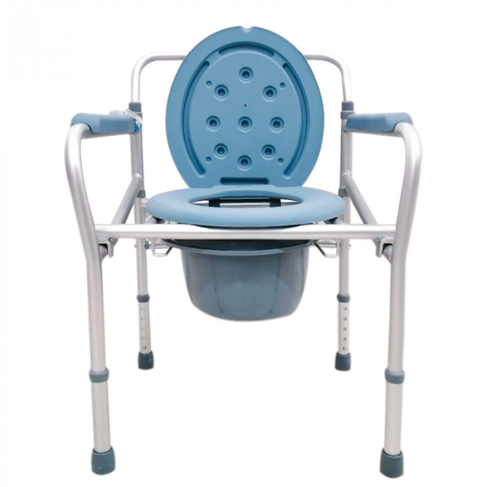 เก้าอี้นั่งถ่าย ปรับระดับได้แบบไม่มีล้อ รุ่นky894L (M&A)