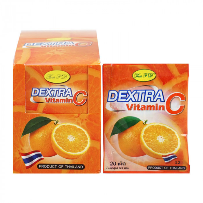 Dextra Vitamin C 25Mg.20เม็ด