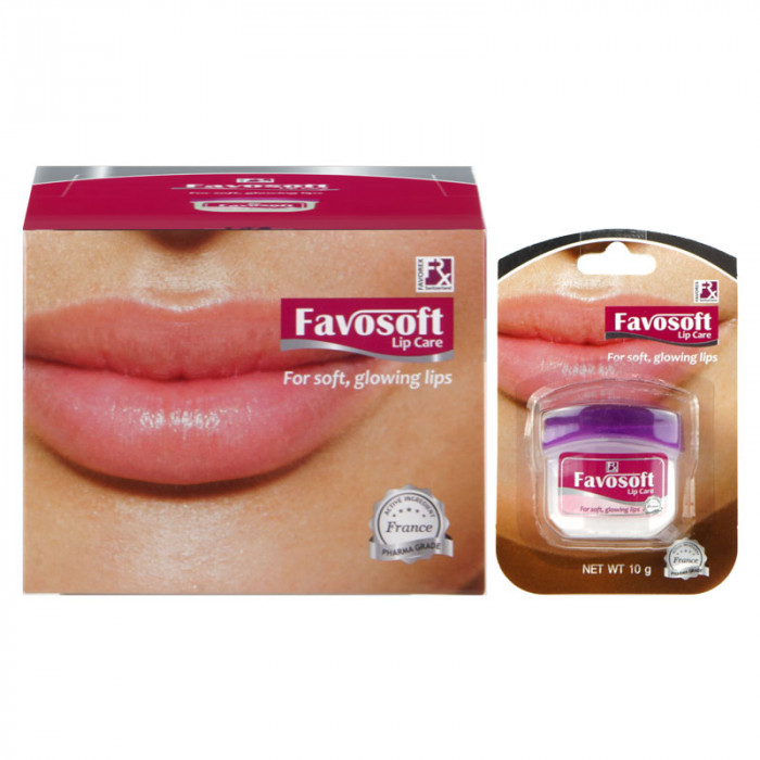Favosoft Lip Care 10g. ฟาโวซอฟท์ ลิปแคร์ 10 กรัม