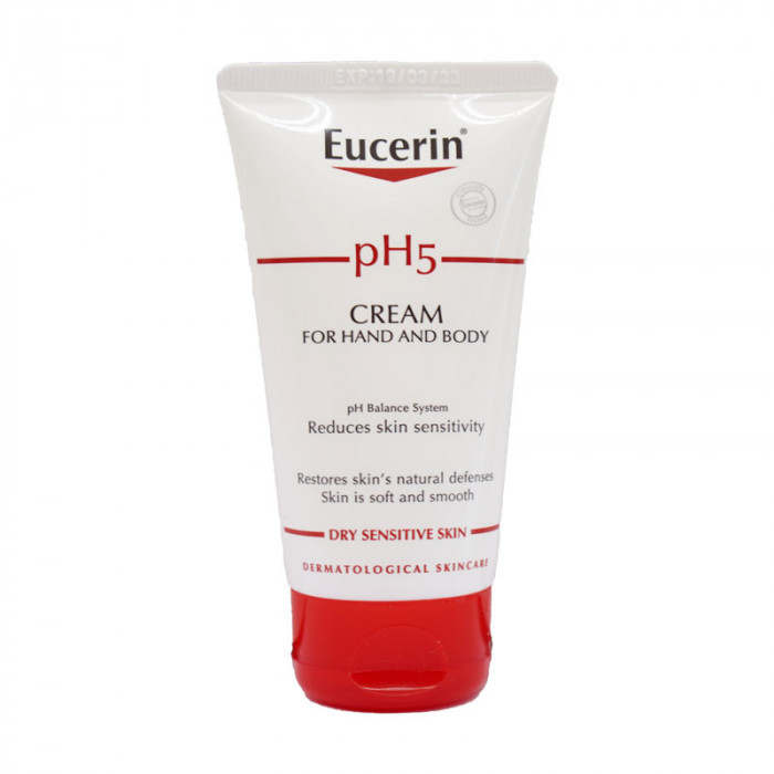 Eucerin Ph5 Cream For Hand And Body 75Ml.