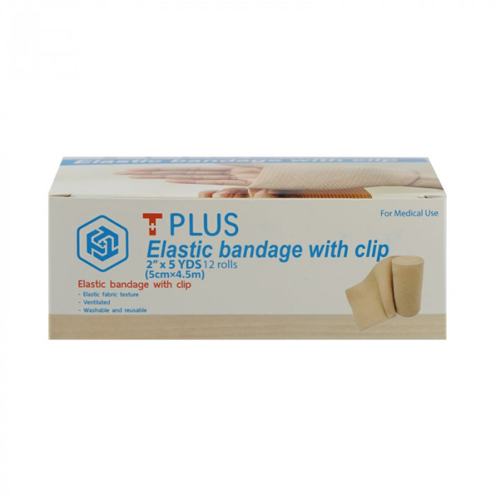 Elastic Bandage (Tplus) 2นื้วx5หลา