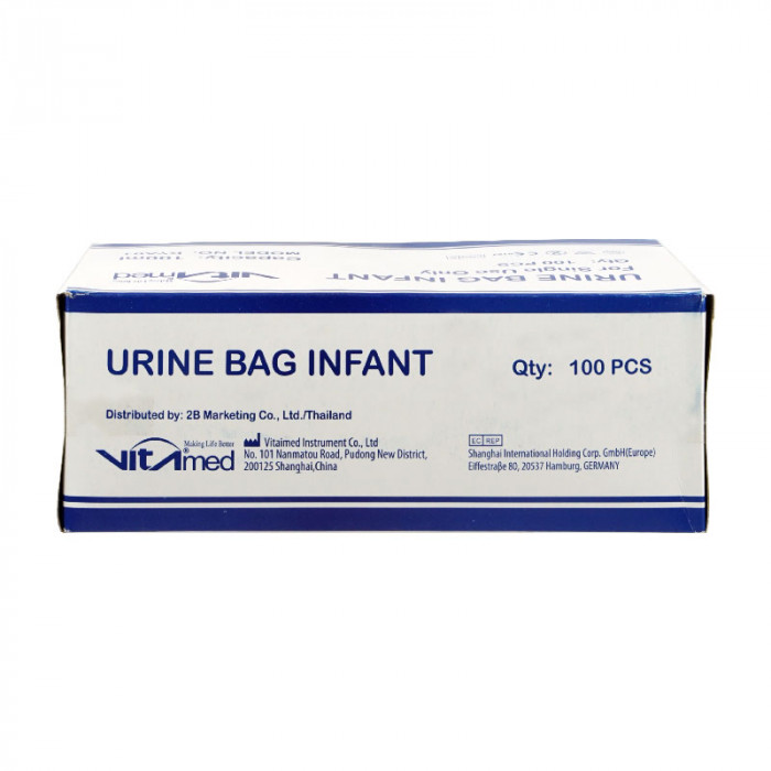 Urine Bag 100Ml.(Infant)