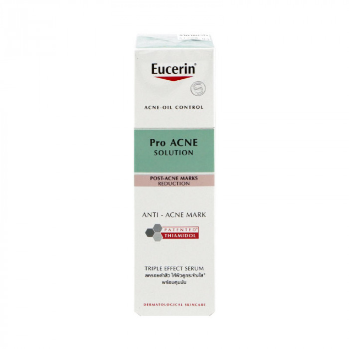 Eucerin Pro Acne Solution Anti Acne Mark 40 ml. ยูเซอริน บำรุงผิวหน้า สำหรับผู้มีรอยสิว ผิวมัน 40 มล.