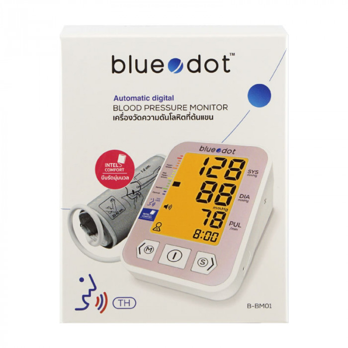 Bluedot Dot เครื่องวัดความดันโลหิต พูดไทยได้ (รุ่น B-BM01)