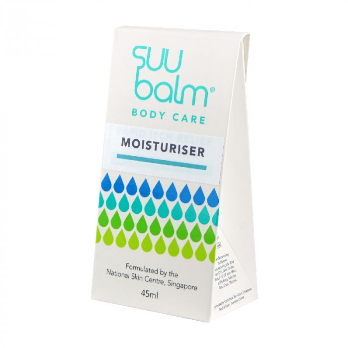 SUU Balm Moisturiser Cream 45 ml.ซู บาล์ม บอดี้ แคร์ มอยส์เจอร์ไรเซอร์ 45 มล.