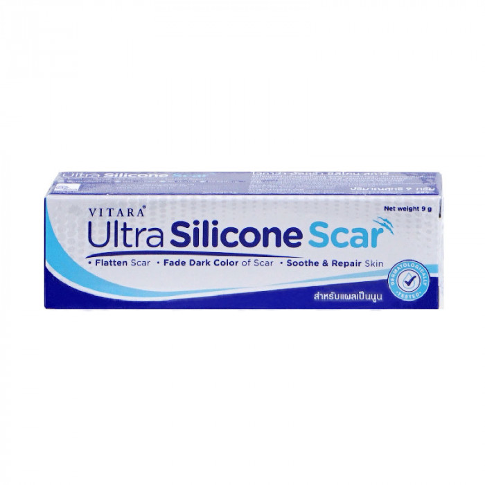 Vitara ultra silicone scar 9g. ไวทาร่า อัลตร้า ซิลิโคน สการ์ 9 กรัม