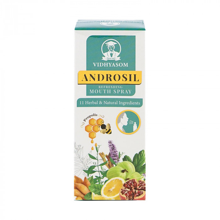 Androsil Refreshing Mouth Spray 15Ml.