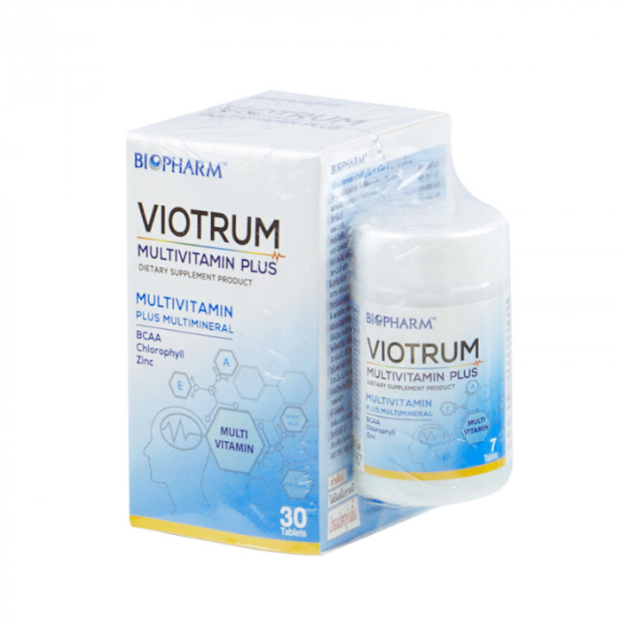 Viotrum Multivitamin Plus 30เม็ด