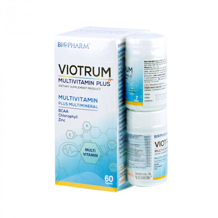 Viotrum Multivitamin Plus 60เม็ด