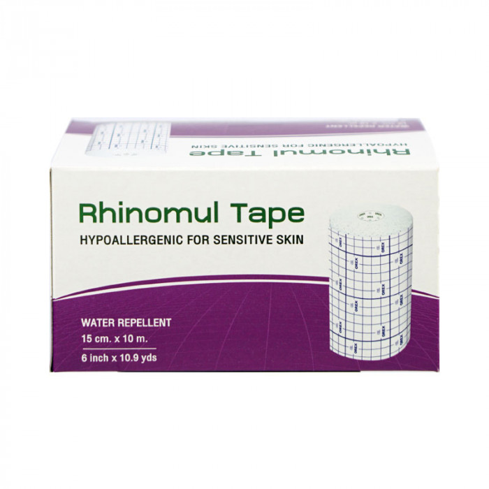 Rhinomul tape  ไรดนมุล เทป ขนาด 15ซม.x10ม.