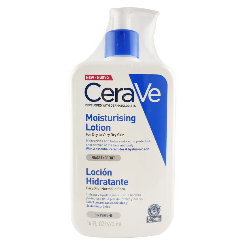 Cerave Moisturising Lotion 473 ml. เซราวี มอยซ์เจอไรซิ่ง โลชั่น 473 มล. ...