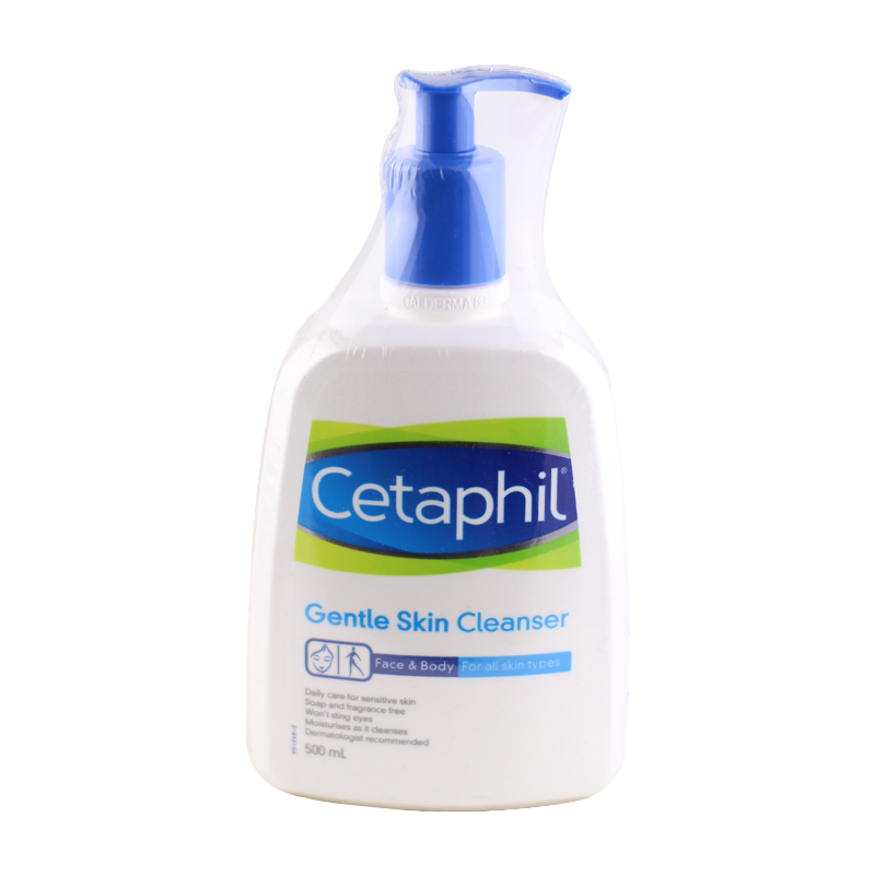 Cetaphil Gentle Skin Cleanser 500 Ml เซตาฟิล เจนเทิล สกิน คลีนเซอร์