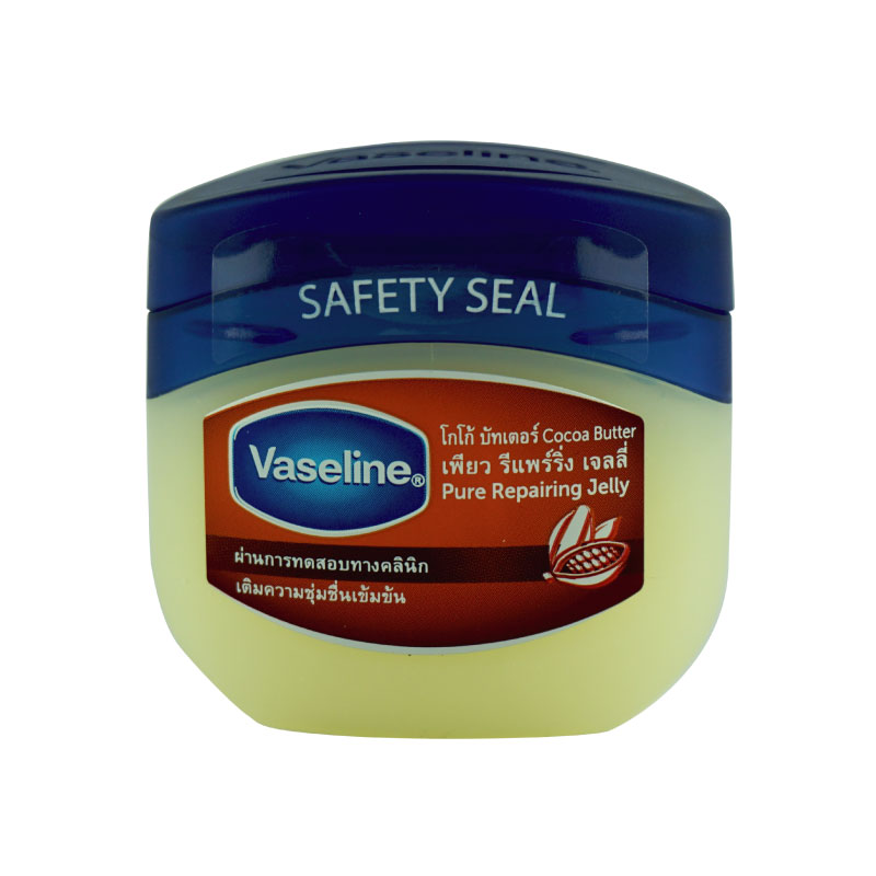 Vaseline Pure Jelly Cocoa วาสลีน โกโก้ บัทเตอร์ เพียว เจลลี่ 50 มล. |  MMShop - สินค้าเพื่อสุขภาพ